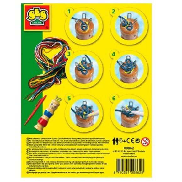 New in Box SES French Knitting For Age 5+ - Picture 9 of 14